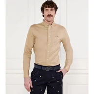 Koszule męskie - Tommy Hilfiger Koszula Regular Fit z dodatkiem lnu - miniaturka - grafika 1