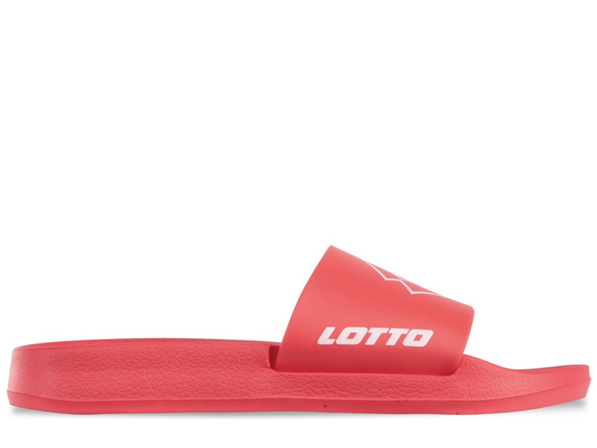 Klapki damskie Lotto 2400660U4010 LATHI SANDAS Czerwone