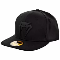 Czapki i chusty sportowe męskie - CZAPKA VENUM CLASSIC SNAPBACK Z DASZKIEM CZARNO/CZARNA - miniaturka - grafika 1