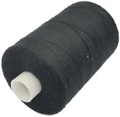 Akcesoria i części do maszyn do szycia - Nić nitka maszynowa do maszyny szycia 914m czarna - miniaturka - grafika 1