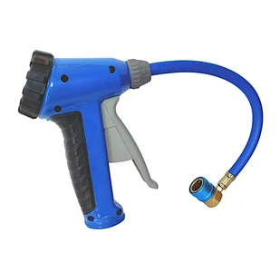 Pistolet z manometrem do uzupełniania klimatyzacji - Akcesoria do klimatyzacji i ogrzewania - miniaturka - grafika 1