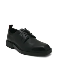 Półbuty męskie - HUGO Skórzane derby Iker - miniaturka - grafika 1