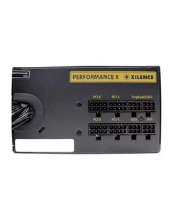 Xilence Performance X ATX 3.0 80+ GOLD 750W, PC power supply (Kolor: CZARNY, 1x 12VHPWR, 3x PCIe, cable management, 750 Watt) - Zasilacze komputerowe - miniaturka - grafika 1