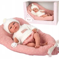 Lalki dla dziewczynek - Hiszpańska Lalka Bobas 40CM Munecas Arias 60901 - miniaturka - grafika 1