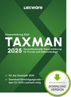 Programy finansowe i kadrowe - Program Lexware ESD / TAXMAN 2025 / Online Download - miniaturka - grafika 1