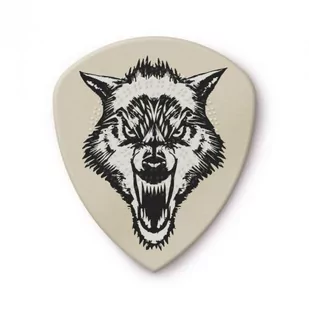 Dunlop Jim Jim Picks PH122P1.14 - Hetfield White Fang Flow 1,14 mm - zestaw 6 graczy PH122P114 - Kostki gitarowe - miniaturka - grafika 1