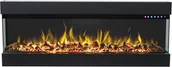 Kominki elektryczne - Kominek elektryczny LED Imperial 36 - Aflamo - miniaturka - grafika 1