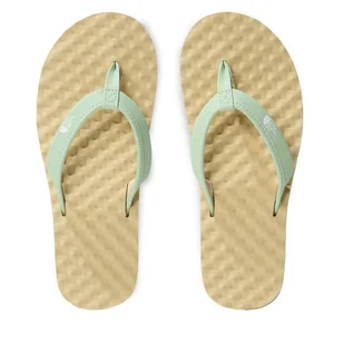 Japonki The North Face W Base Camp Mini Ii NF0A47ABOPK1 Zielony - Klapki i japonki damskie - miniaturka - grafika 1