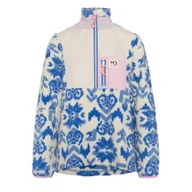 Bluzy sportowe damskie - Bluza damska Kari Traa Rothe Hz Rozmiar: M / Kolor: biały/niebieski - miniaturka - grafika 1