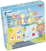 Gry planszowe - Tactic Uczymy się Kolory i kształty - miniaturka - grafika 1