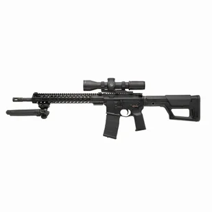 Magpul - Kolba PRS® Lite precyzyjnie regulowana do AR10 / AR15 / M4 / M16 / M110 / SR25 - Czarna - MAG1159-BLK - Repliki - akcesoria - miniaturka - grafika 2