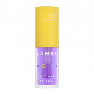 LAMEL Hope Glow Lip Olejek do ust nr 402  3.7ml - Pozostałe akcesoria do makijażu - miniaturka - grafika 1