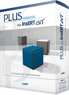 InsERT Niebieski Plus Insert GT (NPLUS, NPGT) - Programy finansowe i kadrowe - miniaturka - grafika 5