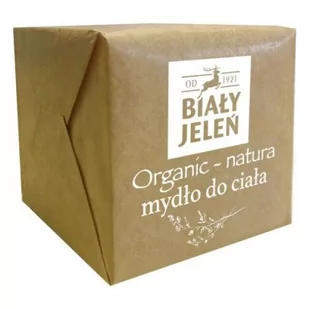 Biały Jeleń Organic-Natura 170g Mydło do ciała w kostce - Mydła - miniaturka - grafika 2
