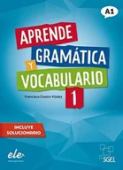 Pozostałe książki - Aprende gramática y vocabulario 1 – Nueva edición: Buch (mit Lösungen) - miniaturka - grafika 1