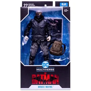 Figurka MCFARLENE DC Multiverse The Batman Bruce Wayne Drifter - Figurki dla dzieci - miniaturka - grafika 1