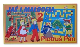 Gry planszowe Jaś i Małgosia i Piotruś Pan - Gry planszowe - miniaturka - grafika 1