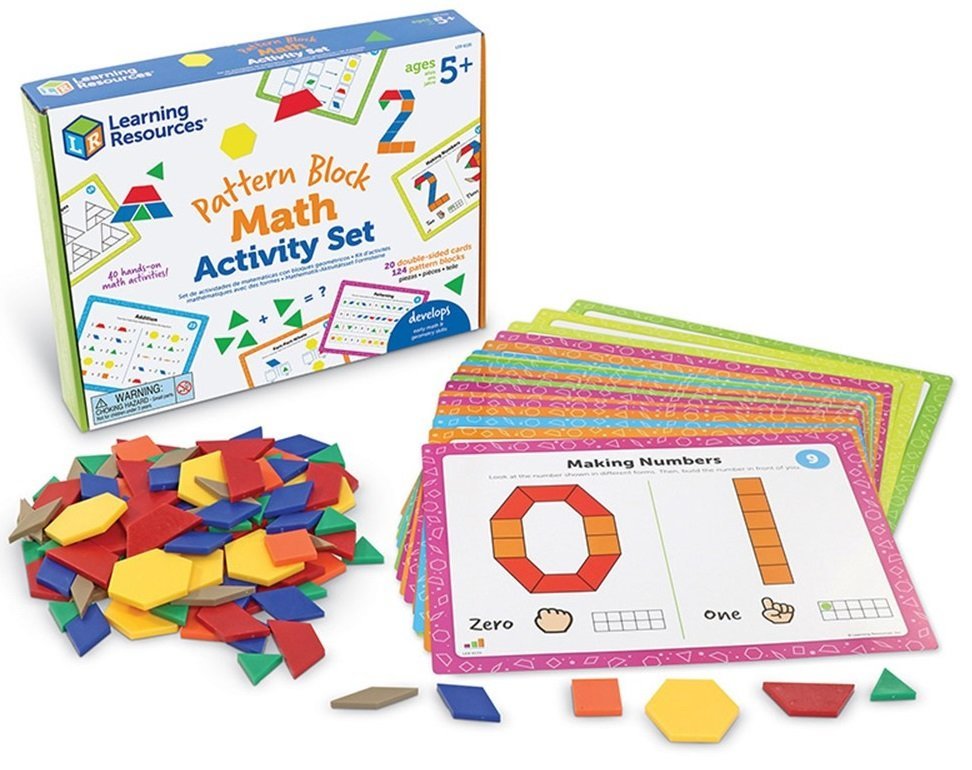 Matematyczny Tangram LER6135 Learning Resources
