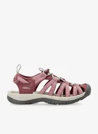 Buty trekkingowe męskie - Sandały damskie Keen Whisper - rose brown/peach parfait - miniaturka - grafika 1