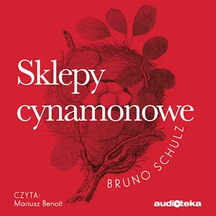 Sklepy cynamonowe Bruno Schulz - Audiobooki - literatura piękna Sklepy cynamonowe Bruno Schulz - Audiobooki - literatura piękna - miniaturka - grafika 1