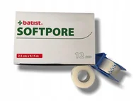 Apteczki i materiały opatrunkowe - Batist Softpore, Plaster Przylepiec Włókninowy, 2,5cmx9,15m, 12 Szt. - miniaturka - grafika 1