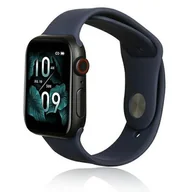 Paski - Beline pasek Apple Watch Silicone 42/44/45/49mm niebieski /blue - miniaturka - grafika 1
