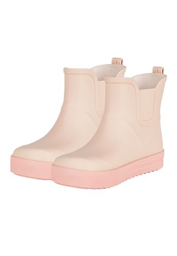 Sterntaler Gummistiefel 2-Farbig, dziewczęce kalosze dziecięce, jasnoróżowe, 25 EU
