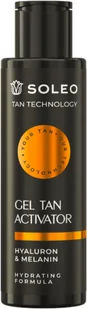 Soleo Tan Technology Gel Tan Activator Przyspieszacz W Żelu 125ml - Balsamy i kremy do opalania - miniaturka - grafika 1