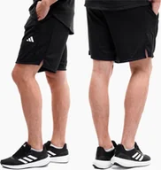 Spodnie sportowe męskie - Adidas Spodenki męskie adidas Train Essentials All Set Training czarne IB8161 XL - miniaturka - grafika 1