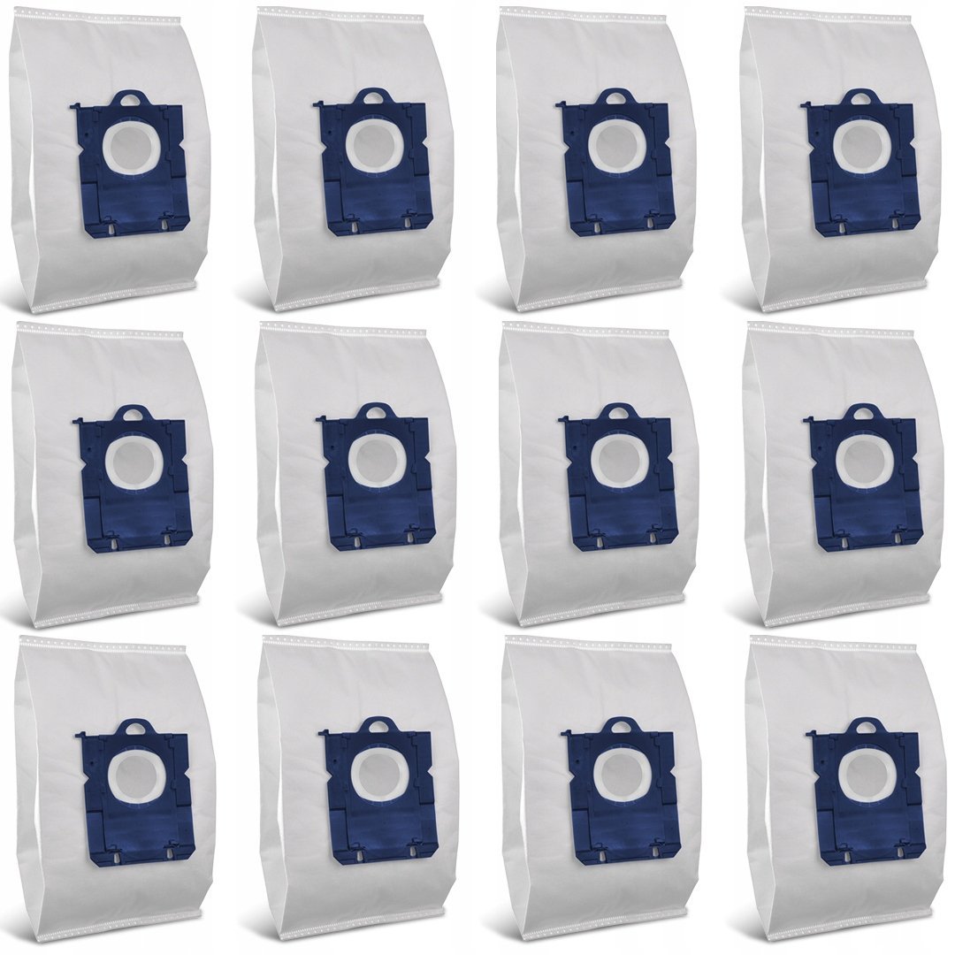 12x WORKI DO ODKURZACZA ELECTROLUX PHILIPS AEG S-BAG ZAMIENNIK E201SM S BAG