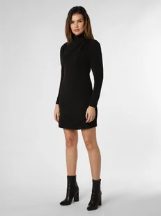 Selected Femme Sukienka damska - SLFFenja Kobiety czarny jednolity, S - Sukienki - miniaturka - grafika 1