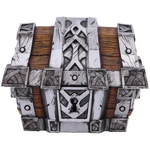 Figurka NEMESIS World of Warcraft Silverbound Skrzynia ze skarbami B6623B24 - Gadżety dla graczy - miniaturka - grafika 1