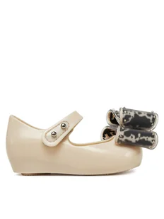 Melissa Baleriny Ultragirl Classic Bow 35967 Écru - Buty dla dziewczynek - miniaturka - grafika 1