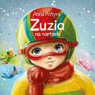 Zuzia na nartach Anna Potyra - Audiobooki dla dzieci i młodzieży - miniaturka - grafika 1