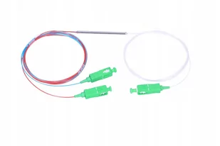 ExtraLink 1:2 FBT SPLITTER 35:65 SC/APC 900UM 1M EX.0516 - Pozostałe akcesoria sieciowe - miniaturka - grafika 1