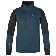 Bluzy sportowe męskie - Męska bluza Hannah Tariq Ii Rozmiar: XL / Kolor: niebieski - miniaturka - grafika 1