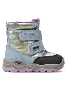 Primigi Śniegowce 6861311 M GORE-TEX Niebieski - Buty dla dziewczynek - miniaturka - grafika 1