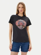 Koszulki i topy damskie - Wrangler T-Shirt Graphic 112362563 Czarny Regular Fit - miniaturka - grafika 1