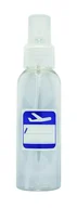 Kosmetyczki, organizery i kuferki - INTER-VION Podróżna buteleczka z atomizerem do samolotu - 100ml INTVBAS10 - miniaturka - grafika 1