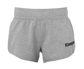 Spodenki damskie - Kempa Core 2.0 Sweat szorty męskie szary ciemnoszary X-S - miniaturka - grafika 1