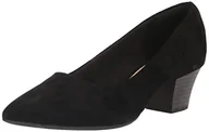 Czółenka - Clarks Damskie czółenka Teresa Step Pumps, czarna imitacja weluru, 41,5 EU, czarny, imitacja weluru, 41.5 EU - miniaturka - grafika 1