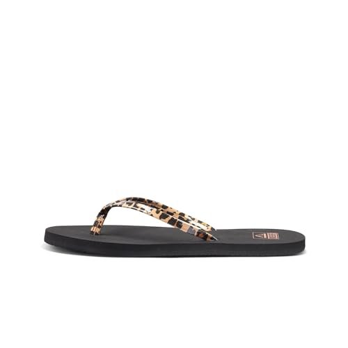 Reef Bliss Nights japonki damskie, Klasyczny leopard, 43.5 EU