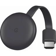 TV Dongle - Google Chromecast 3 czarny - miniaturka - grafika 1