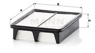 Filtry powietrza - Filtr powietrza Mann-filter C 26 039 - miniaturka - grafika 1