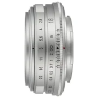 Obiektywy - Voigtlander Color Skopar 18 mm f/2.8 do Fujifilm X srebrny - miniaturka - grafika 1