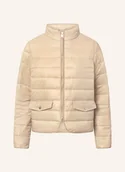 Kurtki damskie - Joop! Kurtka Pikowana Olivia beige - JOOP! - miniaturka - grafika 1