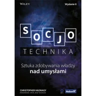Psychologia - ONEPRESS /HELION/ Socjotechnika. Sztuka zdobywania władzy nad umysłami (wyd. 2022) - Christopher Hadnagy - miniaturka - grafika 1
