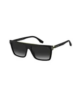 Okulary przeciwsłoneczne - Marc Jacobs Okulary Damskie, Czarny, 58 - miniaturka - grafika 1