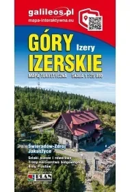 Mapa - Góry Izerskie 1:25 000 - Atlasy i mapy - miniaturka - grafika 1