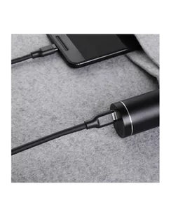Aukey CB-CC1P OEM PVC kabel Power Delivery PD USB C - USB C | 1m | 5 Gbps | 3A | 60W PD | 20V - Kable USB - miniaturka - grafika 1